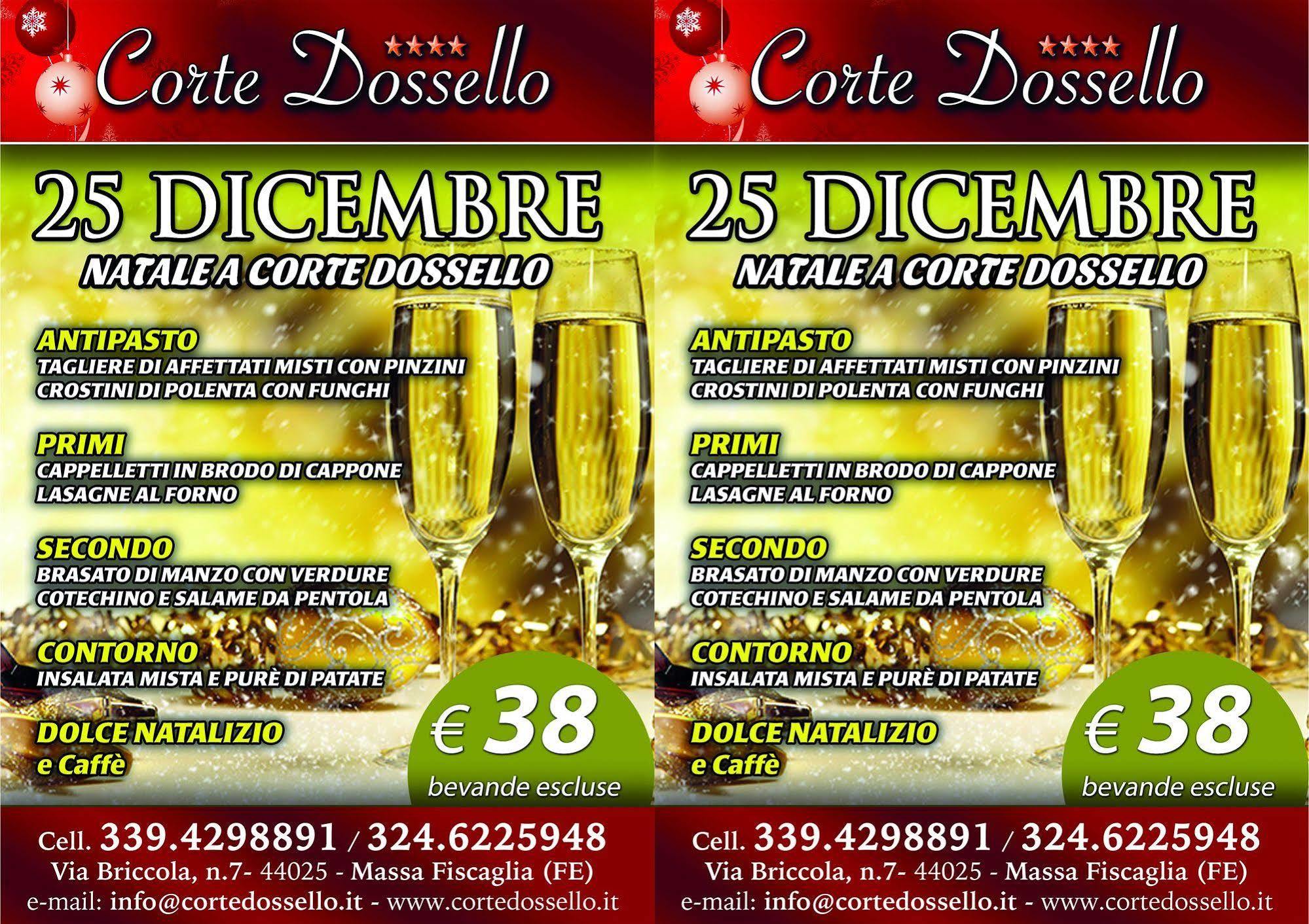 Corte Dossello Massa Fiscaglia Exterior foto