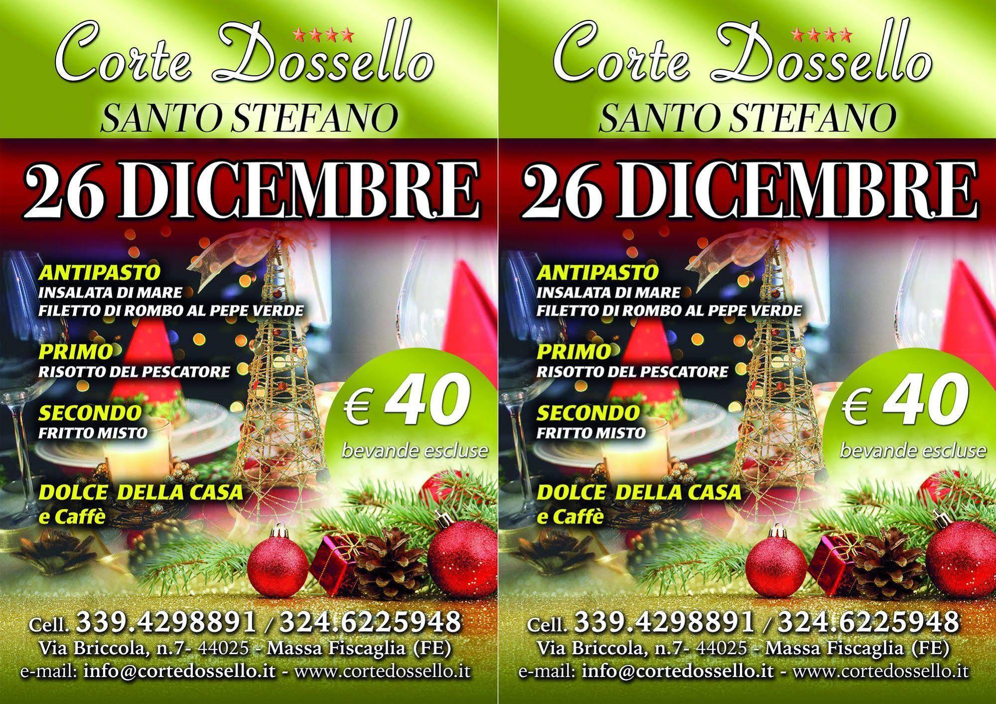 Corte Dossello Massa Fiscaglia Exterior foto
